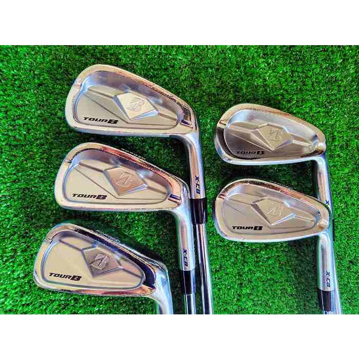 TOUR B ☆激安!!☆ X-CB 2018 アイアン 5本セット(6-PW) NS PRO MODUS3 