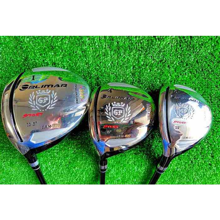 レフティ AGC フィットウェイ オリマー メンズゴルフ クラブセット 11