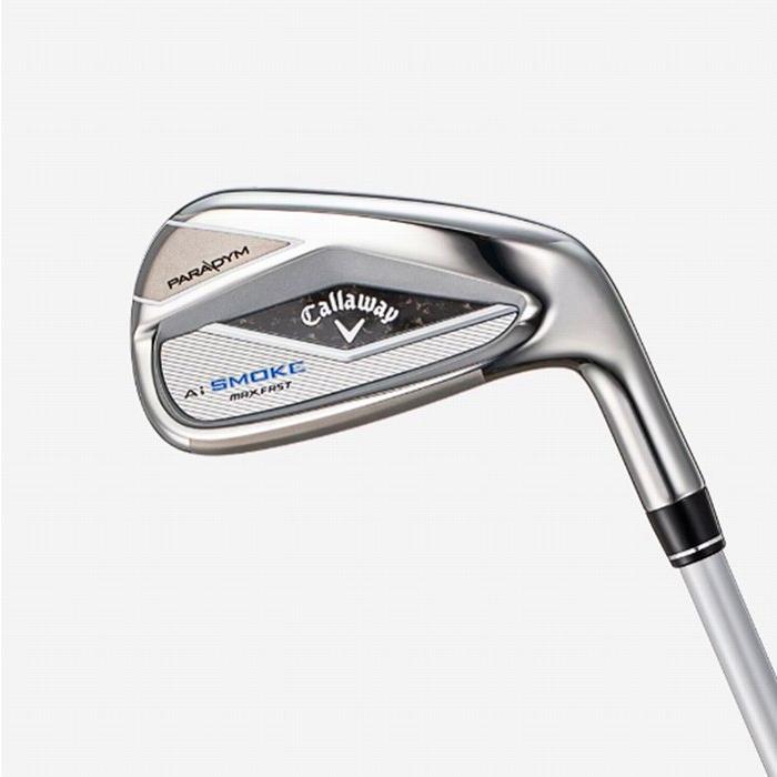 Ai SMOKE ☆激安新品☆ PARADYM MAX FAST アイアン 5本セット Ai SMOKE ☆激安新品☆ PARADYM MAX FAST アイアン 5本セット
