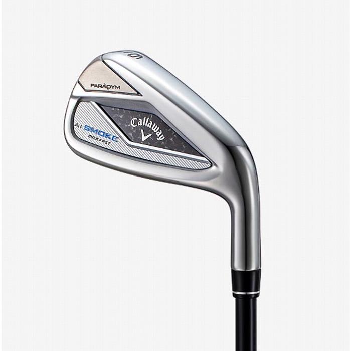 Ai SMOKE ☆激安新品☆ PARADYM MAX FAST アイアン 5本セット(6-PW