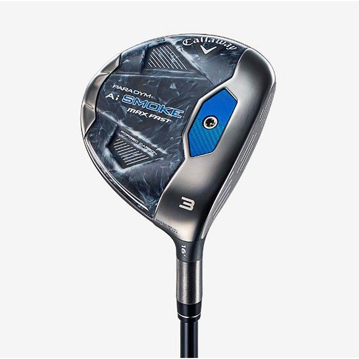 Ai SMOKE ☆激安新品☆ PARADYM MAX FAST フェアウェイウッド 3W 15 