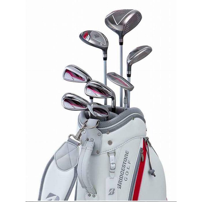ayuchi BRIDGESTONE BG-100L ピンクキャディバッグ BRIDGESTONE GOLF ☆激安新品☆ レディース 女性用 BG-100L ピンク