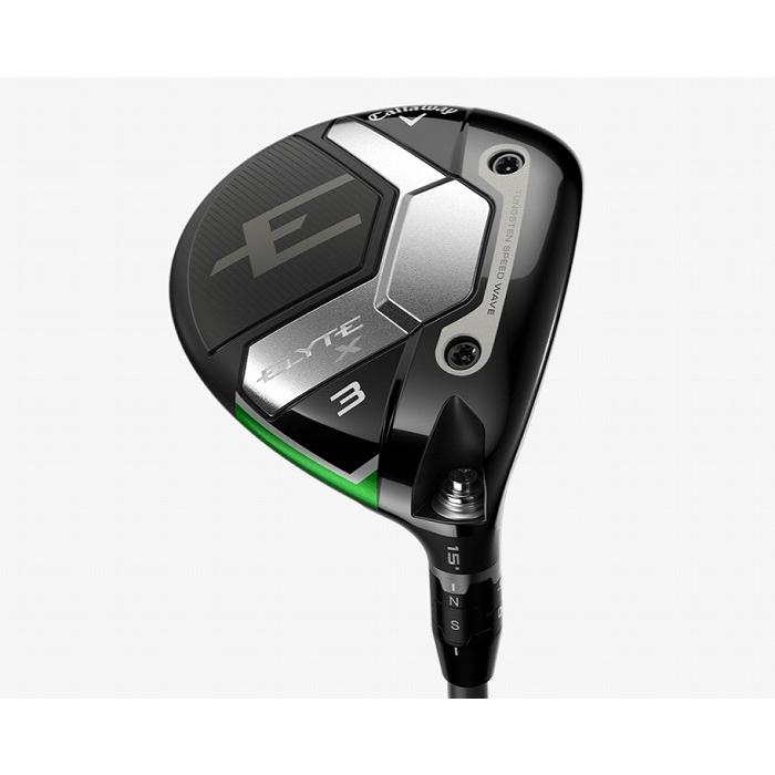 ELYTE ☆激安新品☆ エリート X フェアウェイ 3W VENTUS GREEN 50 for 