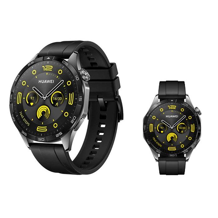 HUAWEI WATCH GT ☆激安新品☆ GT4 46mm ブラック ファーウェイ