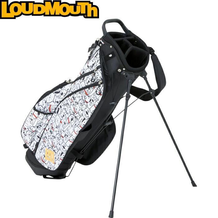 LOUDMOUTH ラウドマウス キャディバック LOUDMOUTH（ラウドマウスゴルフ） ラウドマウス LM-CB0010 8.5型