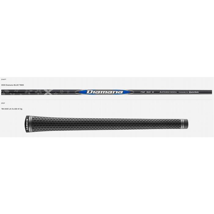 Qi35 MAX Rフレックス 2025 Diamana Blue TM50 Qi35 MAX ドライバー [2025 Diamana BLUE TM50 フレックス：S ロフト