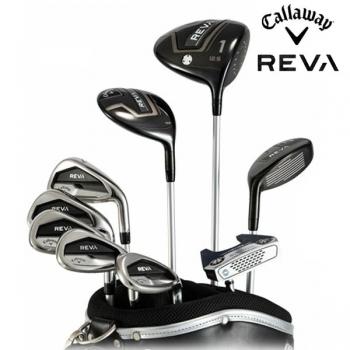 Callaway 激安新品 REVA BLACK レディース パッケージ 9本セット Callaway 激安新品 REVA BLACK レディース パッケージ 9本セット