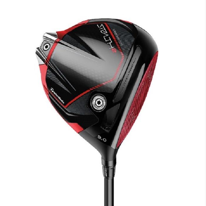 TaylorMade 激安新品 STEALTH2 ドライバー 10.5° TENSEI RED TM50 (SR 