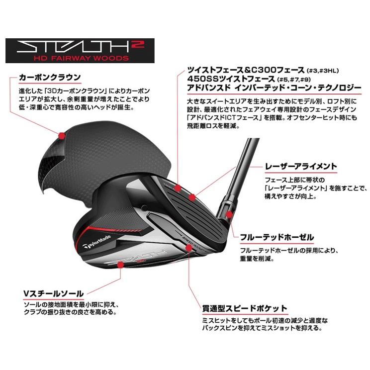 ピンク・ブルー TaylorMade 激安新品 TaylorMade STEALTH2 HD