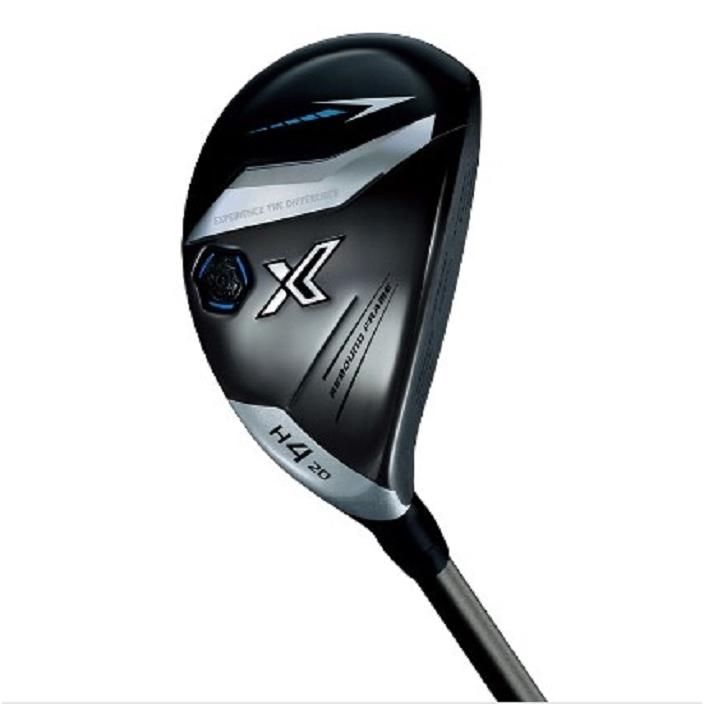XXIO ☆激安新品☆ DUNLOP 2024 X -eks- ユーティリティ H6 6U 
