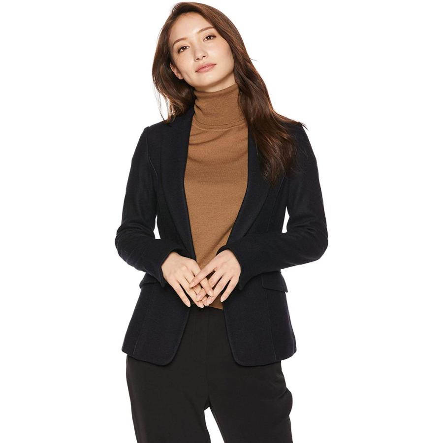 安い購入 ナラ カミーチェ テーラードジャケット レディース 30 21 114 ネイビー 日本 S 日本サイズ7 号相当 公式の Assinatura Ionline Pt