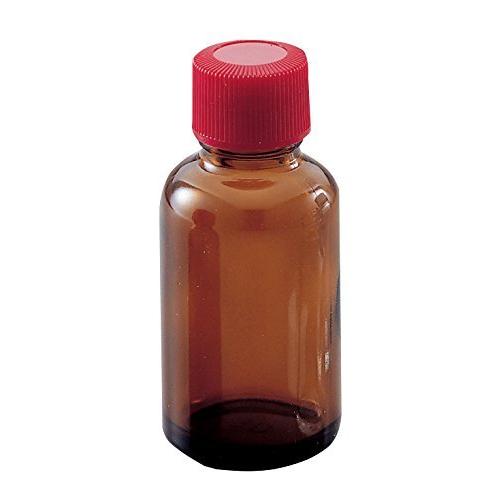 華麗 マルエム 細口規格瓶(褐色) LT-60 100入/5-131-03 その他研究、実験道具