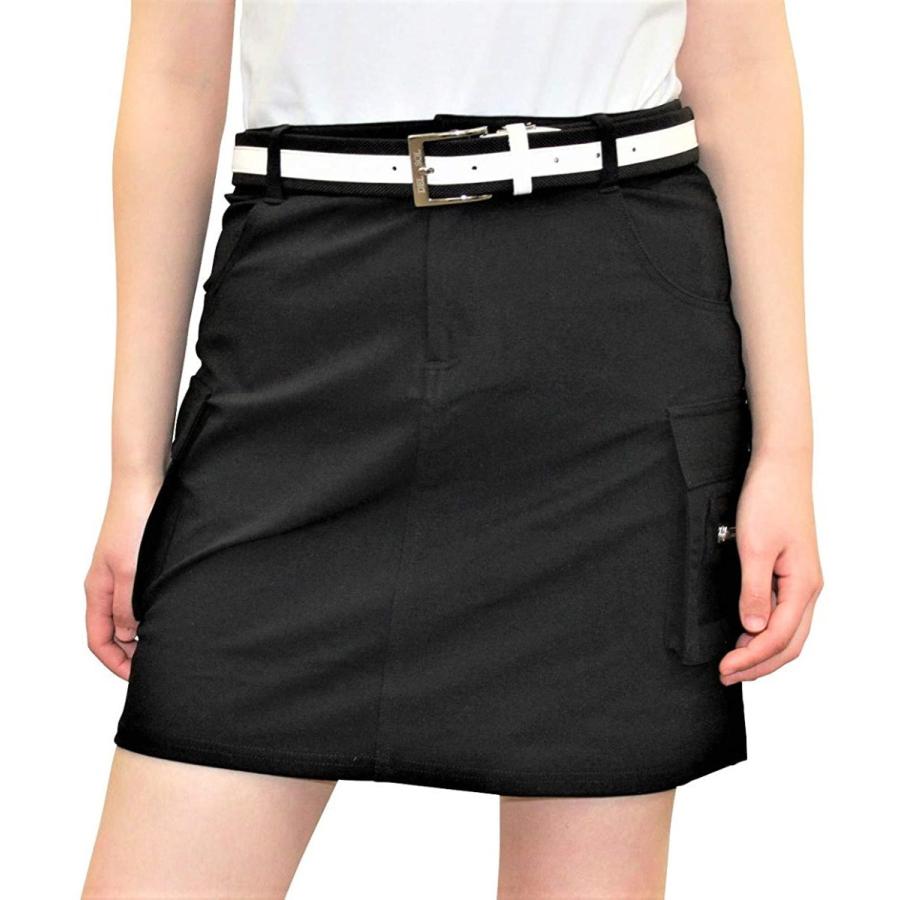 7607 Bk レディース ならショッピング ランキングや口コミも豊富なネット通販 更にお得なpaypay残高も スマホアプリも充実で毎日どこからでも気になる商品をその場でお求めいただけます スポーツ 3l 3l 後ろポケットストレッチカーゴスカート