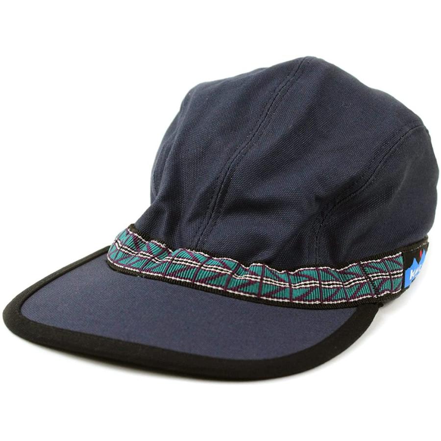 KAVU(カブー) STRAP CAP ストラップキャップ (L, Navy) 帽子、フェイスマスク