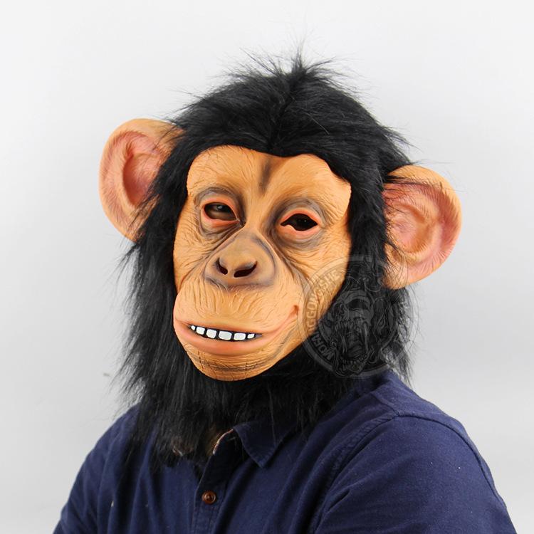 モンキーマスク 猿 仮面 仮装 返送 面白雑貨 K977 輸入雑貨キタムラ商会 通販 Yahoo ショッピング