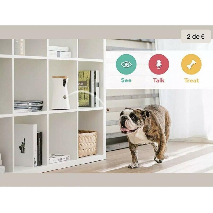オプション無料 Furbo ドッグカメラ 飛び出すおやつ 双方向会話 フルHD