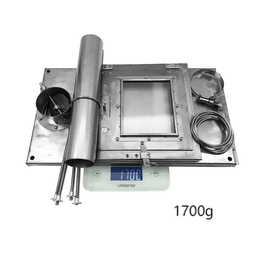 ポータブル 屋外 超軽量チタン ストーブ 3メートル煙突 ソロキャンプ テント 暖房 ストーブ ツーリング 超軽量 コンパクト 薪ストーブ 調理 冬 キャンプ Jc23 1 Kshopmart 通販 Yahoo ショッピング
