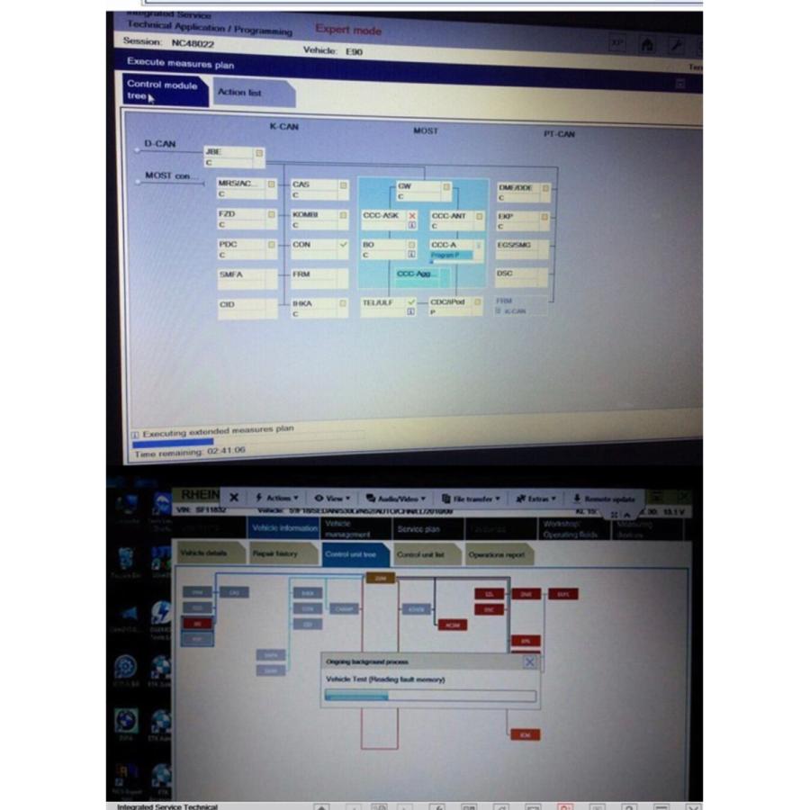 最新 BMW テスター 診断プログラミング 日本語対応 診断機 フルセット