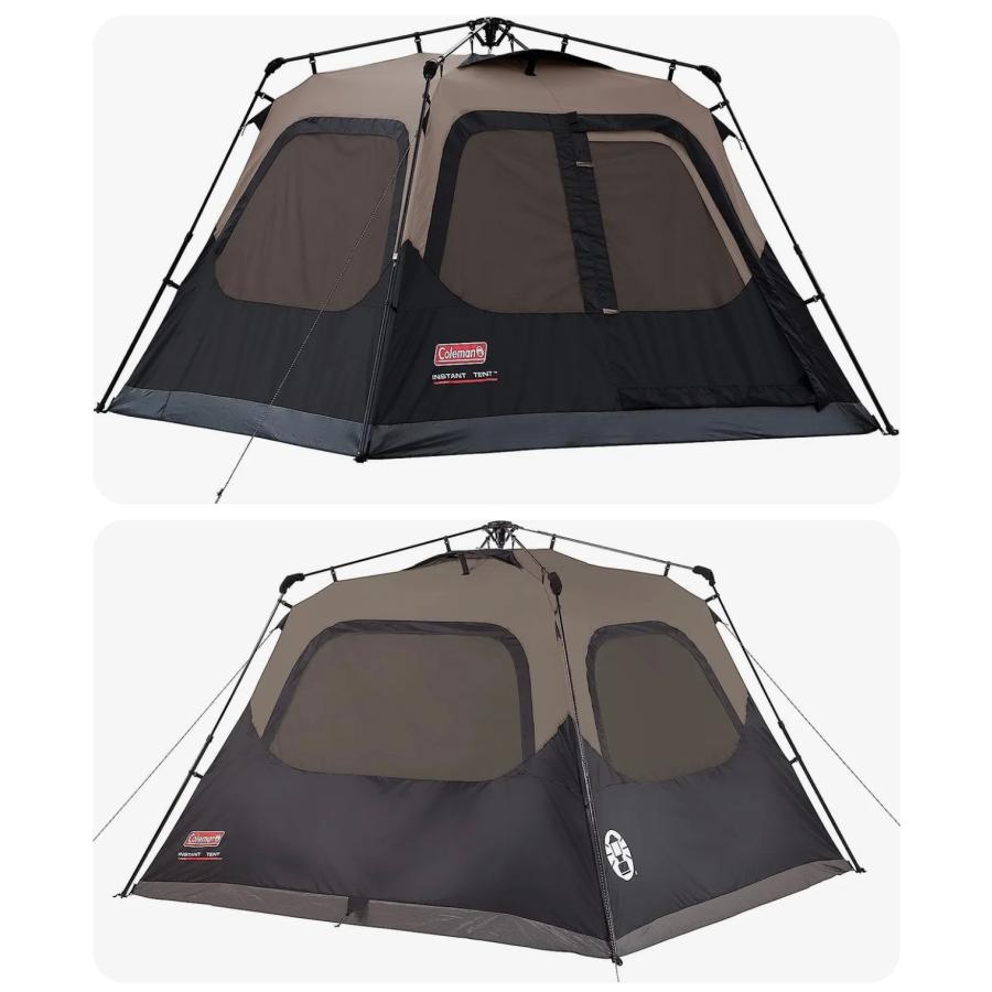 コールマン インスタント テント 4人用 アメリカバージョン :Md12-1