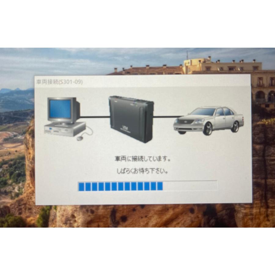 windows11 ソフト最新 gts タブレット付属 トヨタ レクサス Techstream テックストリーム 故障診断機 mini vci MINI-VCI OBD2 診断テスター 故障診断 Global |  | 02