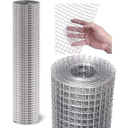 金網メッシュ 金網フェンス Wire Mesh ワイヤー メッシュ 1x2m 1x6m 1x8m ステンレス鋼 溶接メッシュ 家禽フェンス