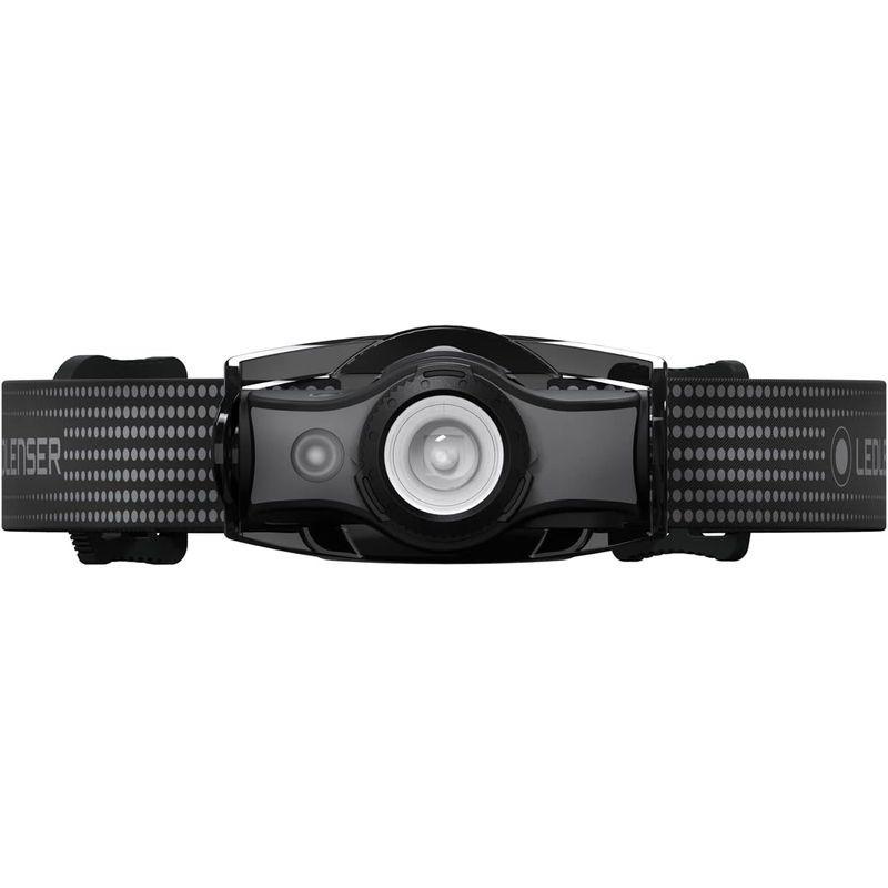 Ledlenser(レッドレンザー) 防水機能付 MH5 ブラック/グレー LEDヘッドライト 登山 USB充電式 日本正規品｜ksi-st2｜03