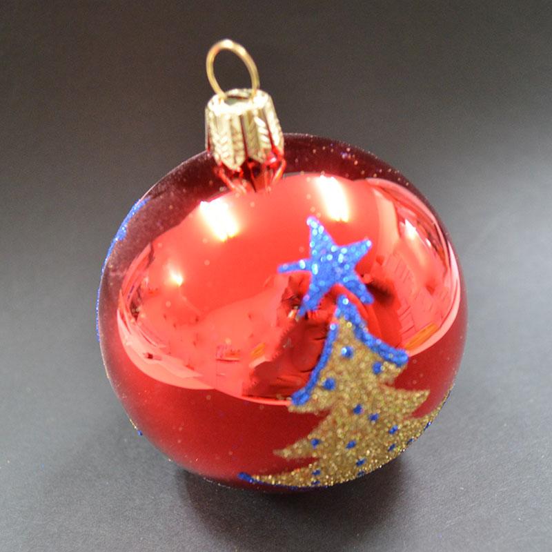 2021シーズン入荷】手作りチェコ製ガラスボール ORNEX製 ガラスボール