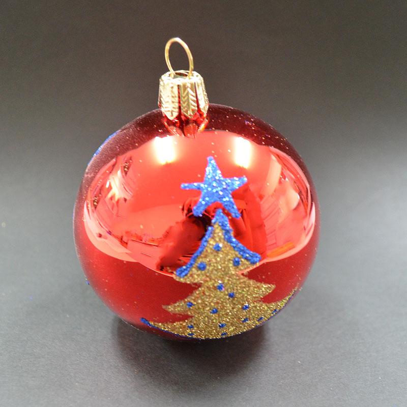 2021シーズン入荷】手作りチェコ製ガラスボール ORNEX製 ガラスボール