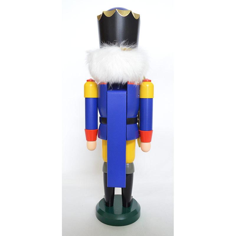 DREGENO SEIFFENER VOLKSKUNST EG ☆くるみ割り人形☆ 王様 37cm