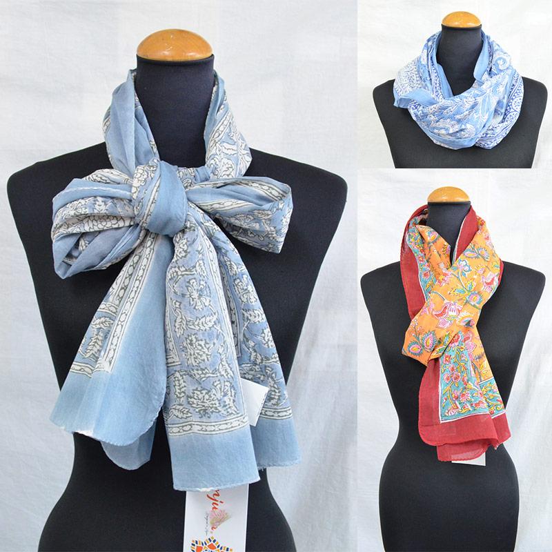 なめらかなインド綿生地 オリジナル製品】Anjuna エスニック柄 インド