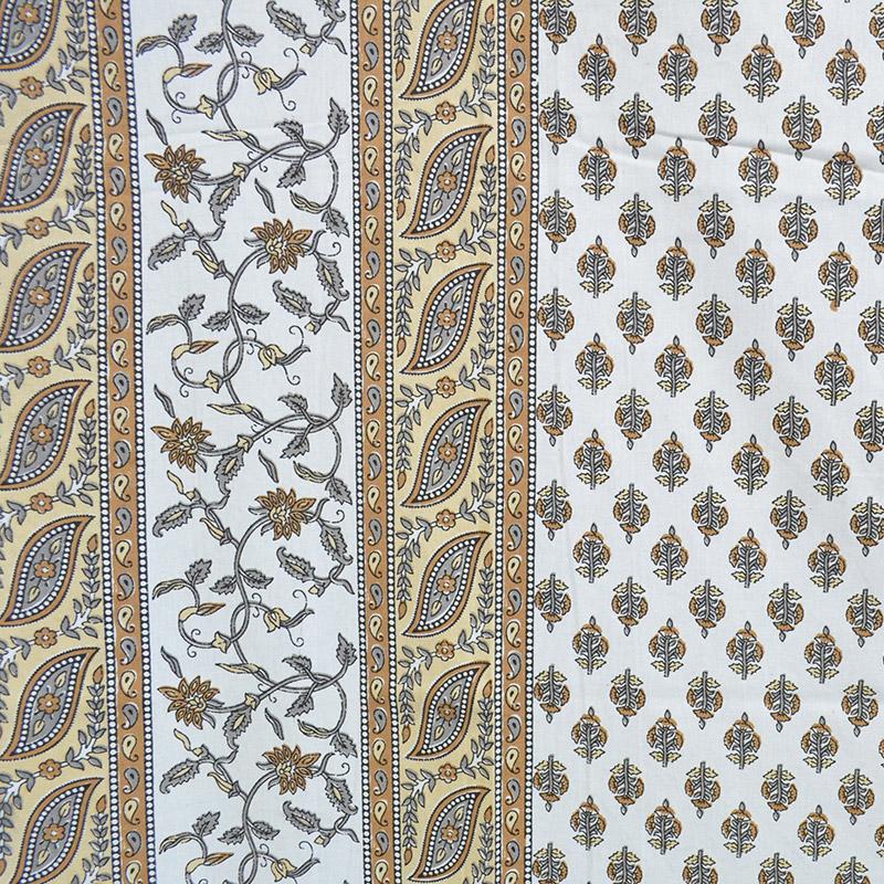 エスニック柄 インド綿100％ 210cm×140cm 大きめ マルチカバー