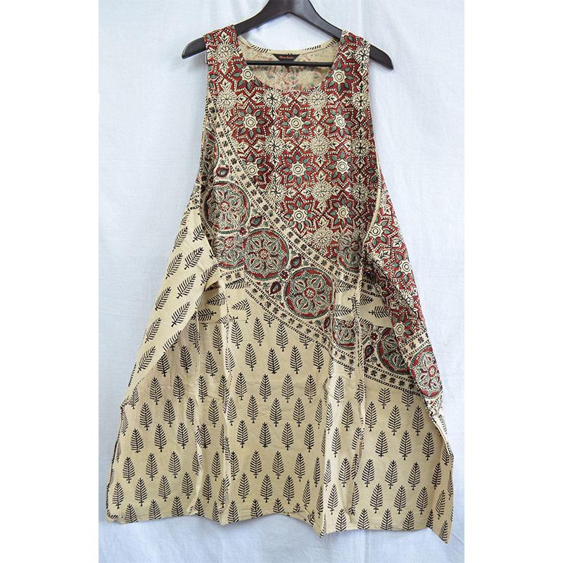 エスニック柄 エプロン ドレス ワンピース 綿100 ギガランキングｊｐ