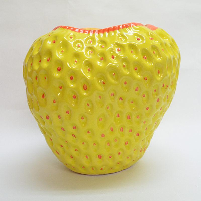 DESPOTS/デスポッツ おしゃれなストロベリー フラワーベース 新色 4色