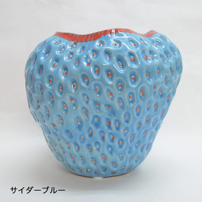 DESPOTS/デスポッツ おしゃれなストロベリー フラワーベース 新色 4色