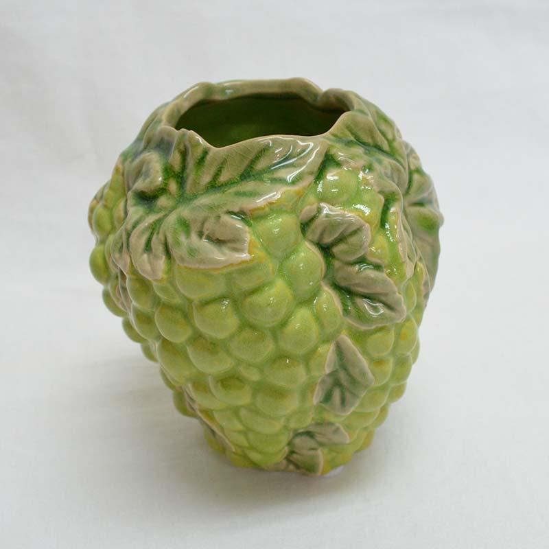 F.B.A.I 置物　フルーツ置き　高級　花器　イタリア製 DESPOTS おもしろいフルーツ フラワーベース ストロベリー