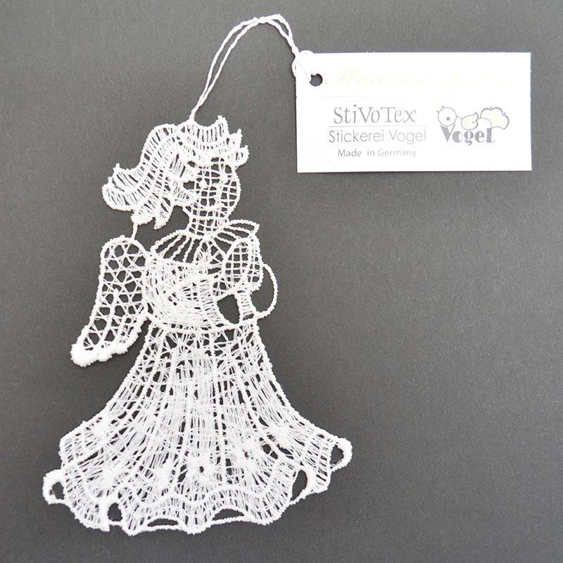レース・オーナメント/クリスマス 贈り物 雑貨/ドイツの工芸品】創業 
