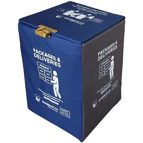 DoorBox アメリカンな宅配ボックス ウルトラプレミアム 宅配box 折り畳み式 大型 防水加工【国内正規品】 メールボックス
