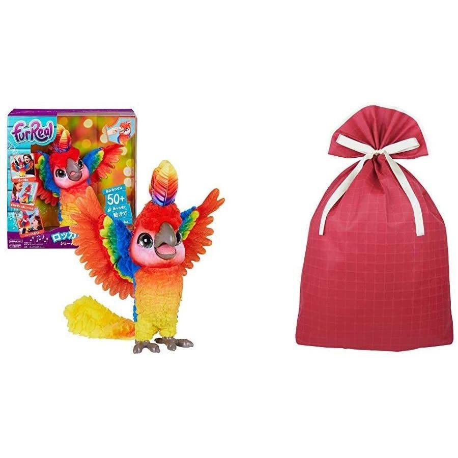 セール 登場から人気沸騰 電動 ぬいぐるみ しゃべる ショーバード ロッカトゥ ファーリアル ラッピングセット レッド3l ロボット 正規品 E03 ロボット Www Auschule S Schule Bw De