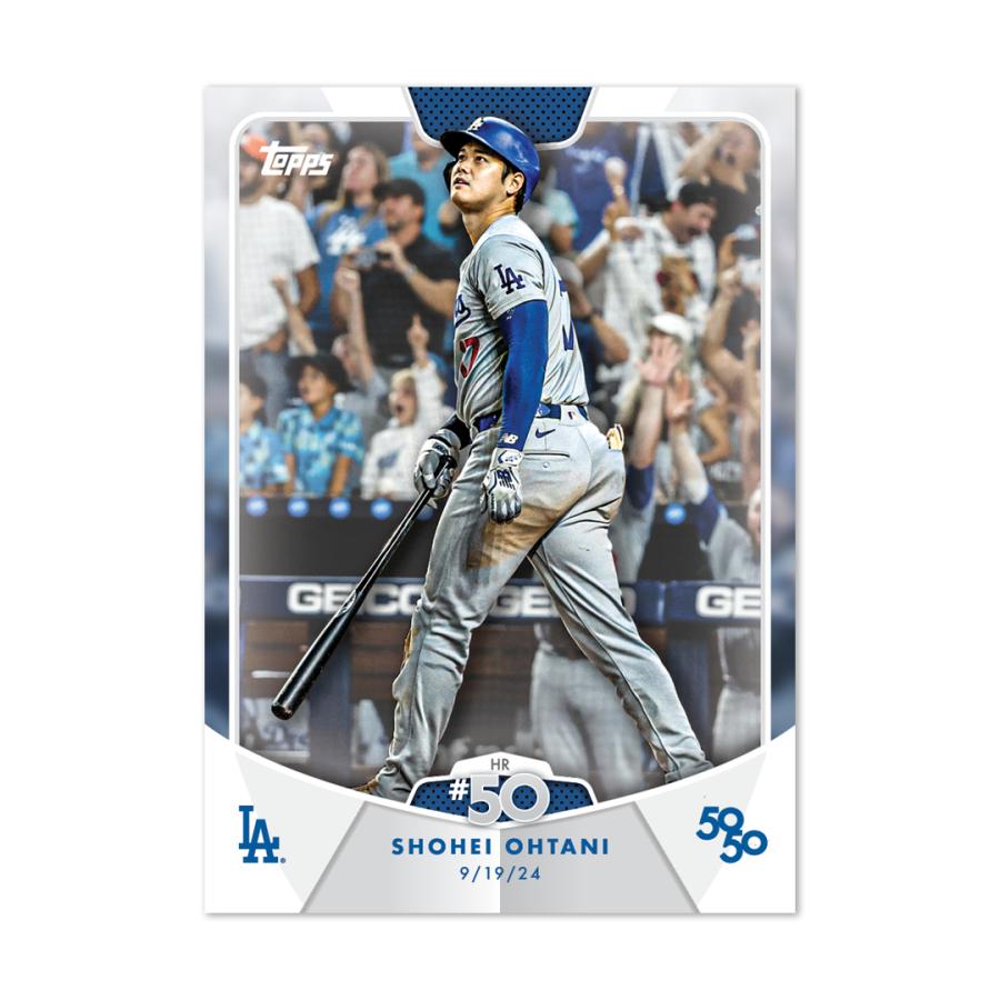 予約商品】2024 Topps 50/50: Shohei Ohtani 10-Pack Box 大谷 予約商品】2024 Topps 50/50: Shohei Ohtani 10-Pack Box 大谷