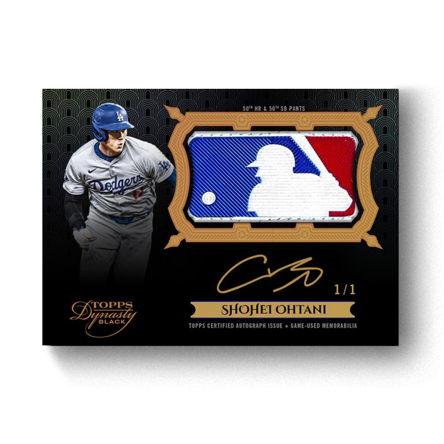 予約商品】2024 Topps 50/50: Shohei Ohtani 10-Pack Box 大谷 予約商品】2024 Topps 50/50: Shohei Ohtani 10-Pack Box 大谷