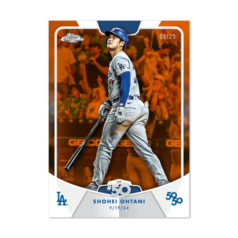 予約商品】2024 Topps 50/50: Shohei Ohtani 10-Pack Box 大谷 予約商品】2024 Topps 50/50: Shohei Ohtani 10-Pack Box 大谷