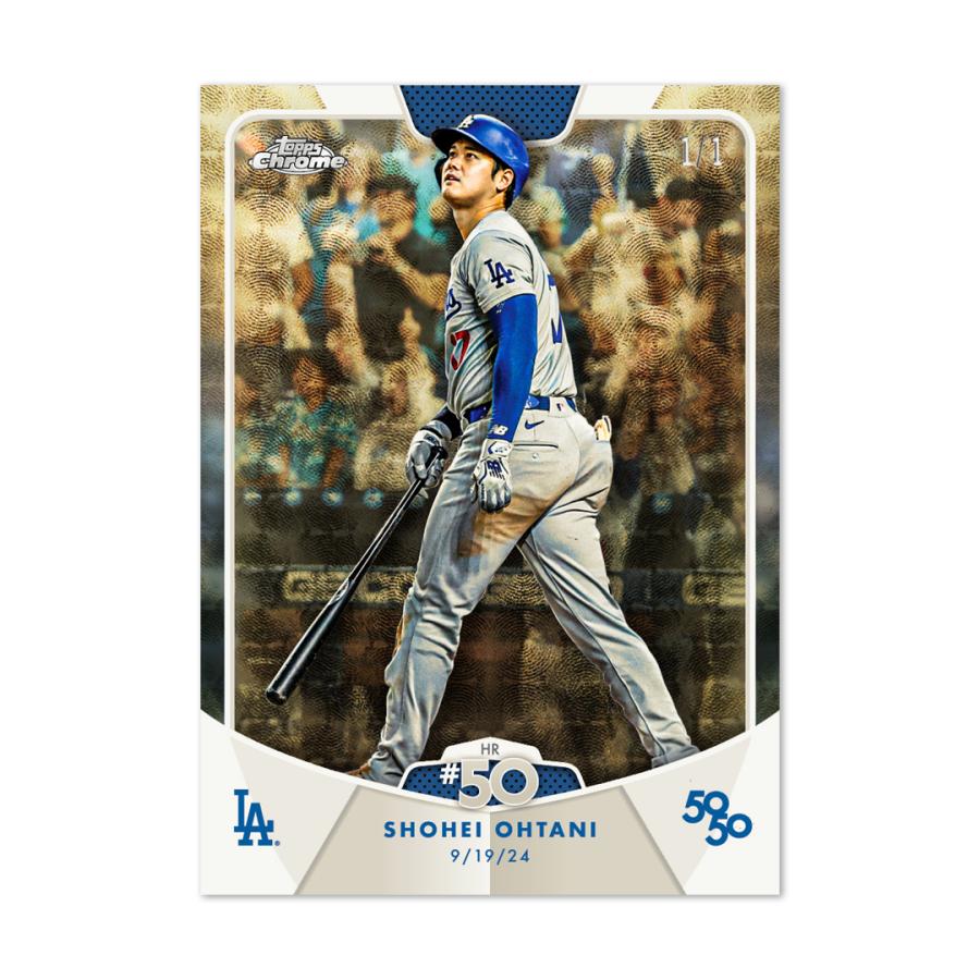 予約商品】2024 Topps 50/50: Shohei Ohtani 10-Pack Box 大谷 予約商品】2024 Topps 50/50: Shohei Ohtani 10-Pack Box 大谷