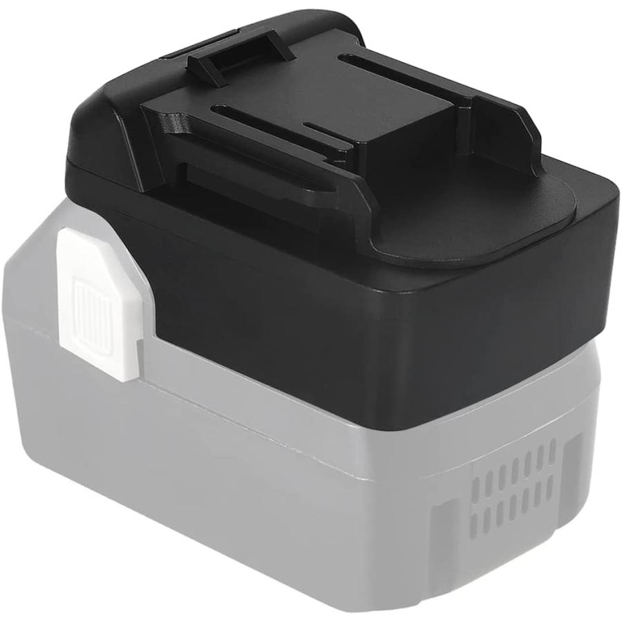 アルチザンツール マキタ18V工具用アダプター 日立18Vバッテリー