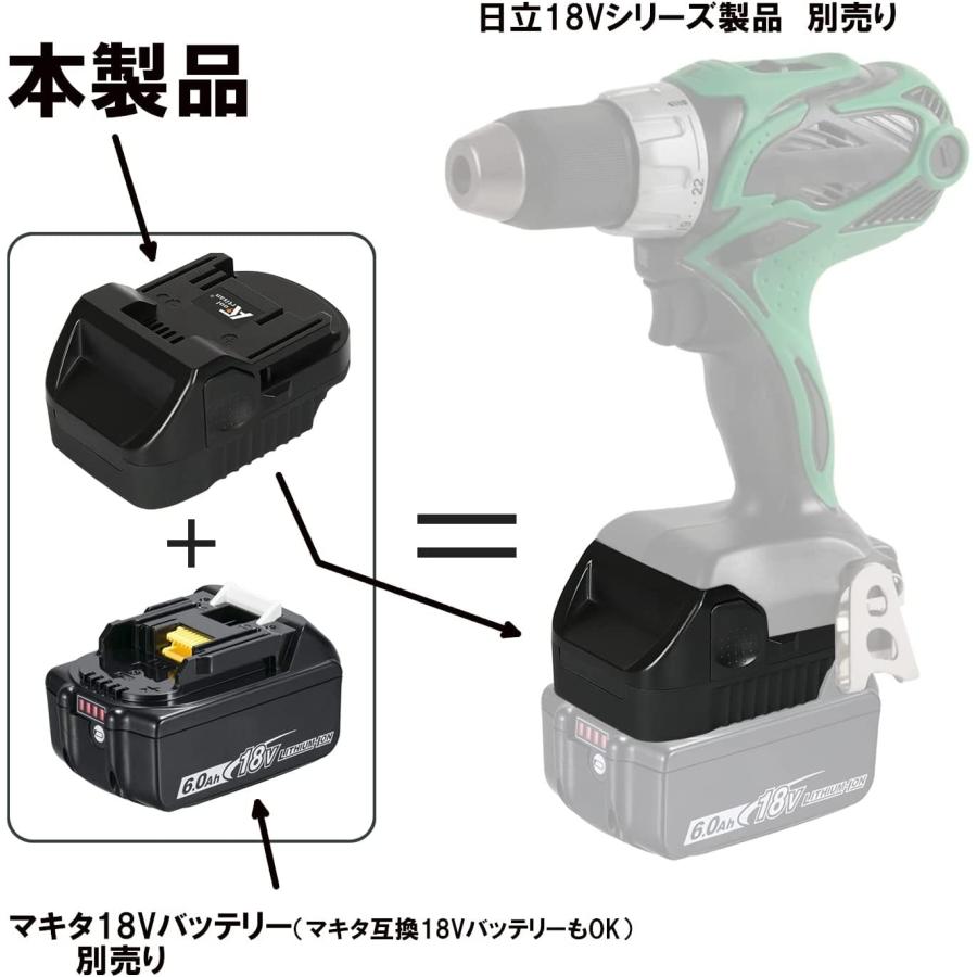 アルチザンツール 日立 HiKOKI(ハイコーキ) 18V工具用 HiKOKI工具本体