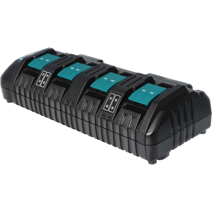 【新品】DC18SF 4口充電器 輸入バッテリー bl1860b【セット販売】 新品】DC18SF 4口充電器 輸入バッテリー bl1860b【セット販売