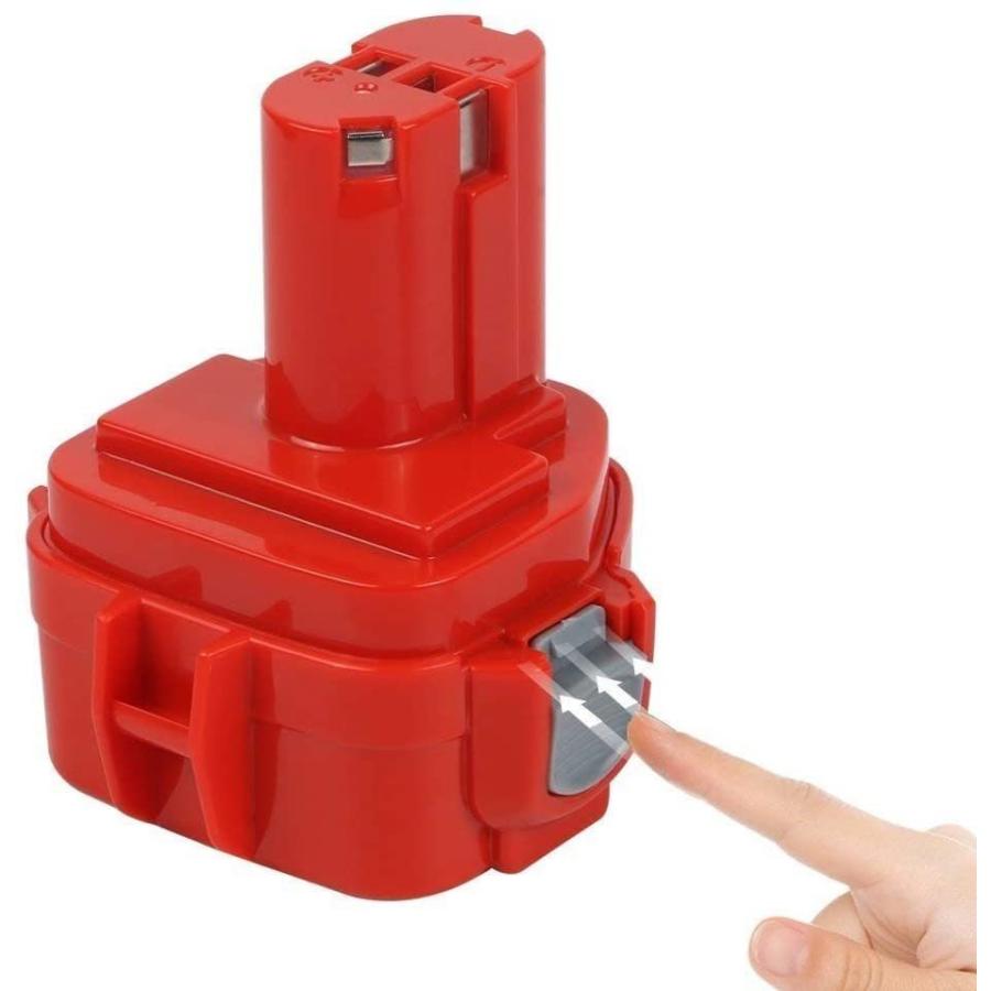 マキタバッテリ Makitaマキタ 12V 3.0Ah互換バッテリー PA12 1250 1235 1235B 1235F