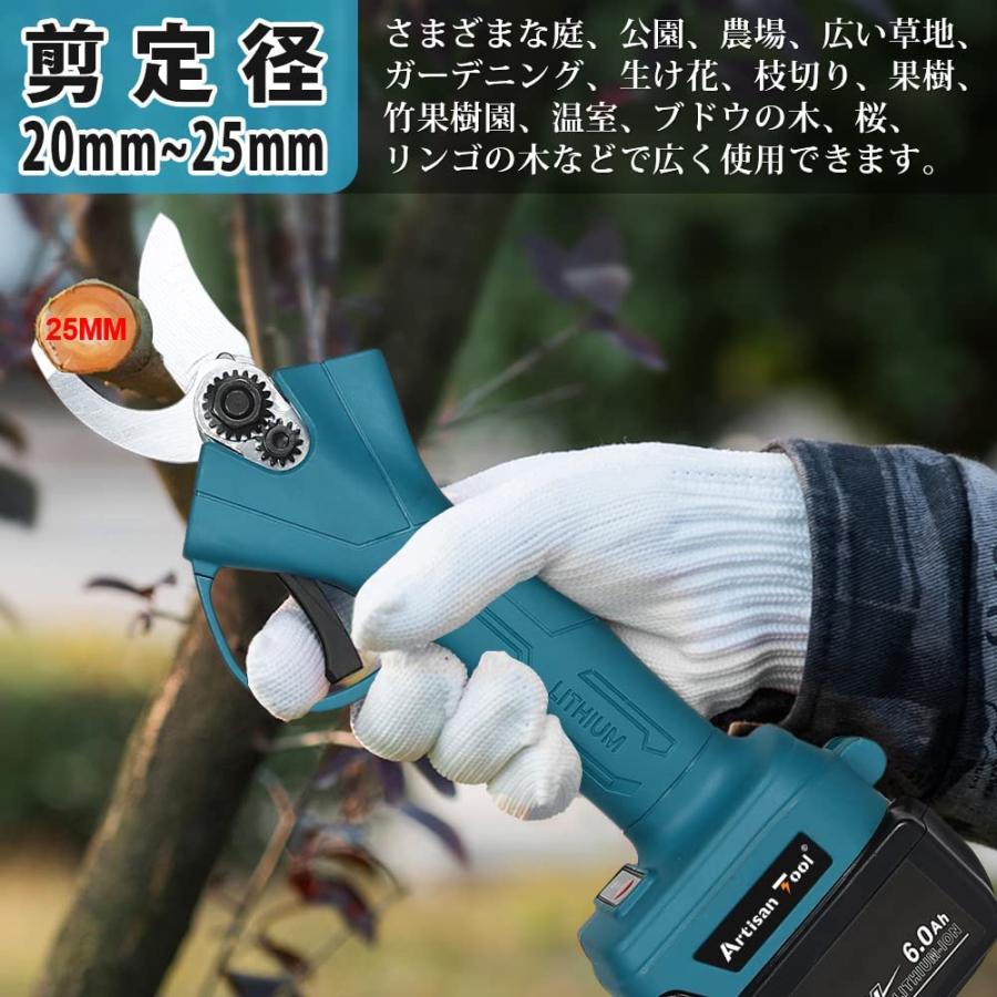 剪定ハサミ ブルー マキタ 充電式 コードレス 剪定ばさみ 電動 ケース A Amazon | マキタ (Makita) バッテリー 対応 充電式 剪定ばさみ
