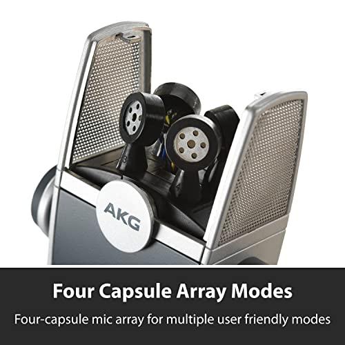 AKG LYRA C44 USB コンデンサーマイク iOS Android Mac Windows PC用 Blucoil Pop Filter Windscreen 3-FT USB 2.0 Type-A 延長ケーブル AKG LYRA C44 USB コンデンサーマイク iOS Android Mac Windows PC用 Blucoil Pop Filter Windscreen 3-FT USB 2.0 Type-A 延長ケーブル