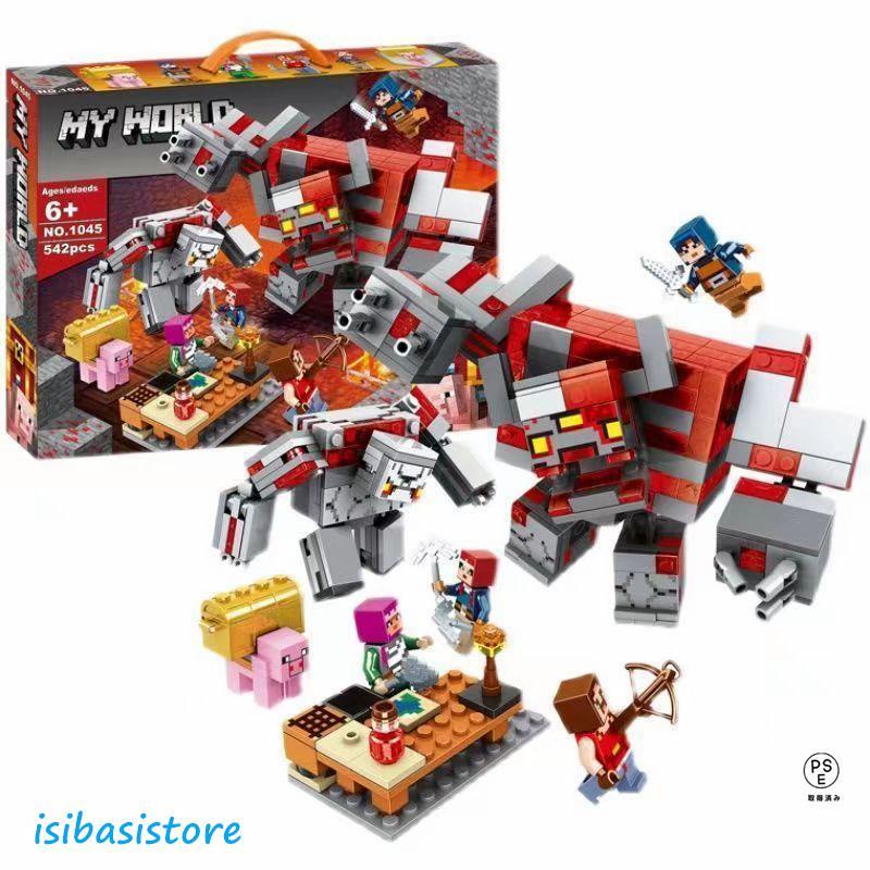 マインクラフト レゴ レッドストーンの決戦 21163 おもちゃ ブロック