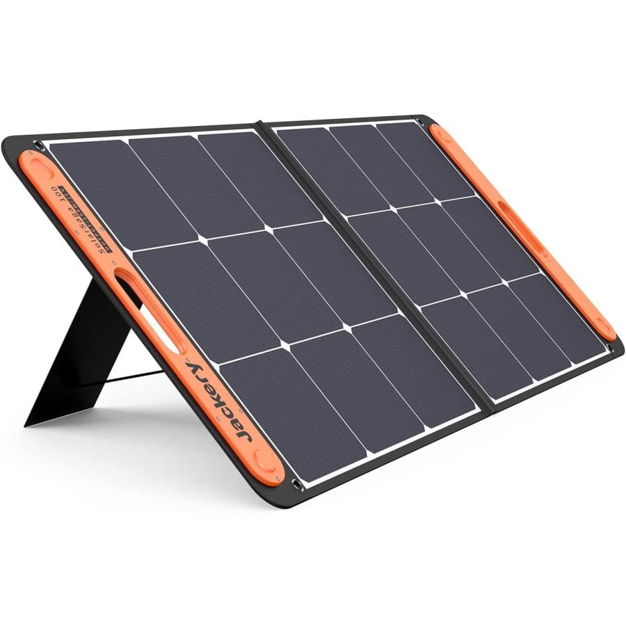 2個セット Jackery SolarSaga 100 ソーラーパネル 100W ETFE ソーラー  